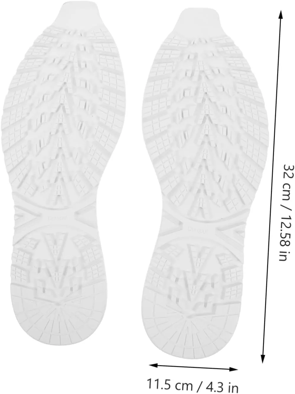 Adhesive Shoe Repair Non-Slip Sole Repair Kit for Sneakers Shoe Hole Patch Pads