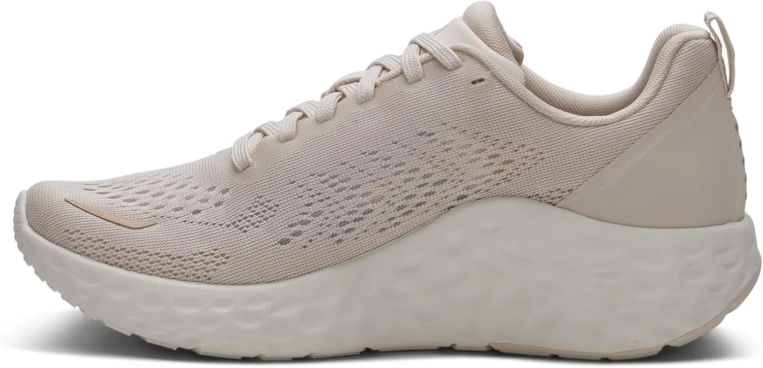 Aetrex Women's Danika Orthopedic Arch Support Sneakers - Breathable Extra Padded Heel Comfort