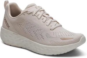 Aetrex Women's Danika Orthopedic Arch Support Sneakers - Breathable Extra Padded Heel Comfort