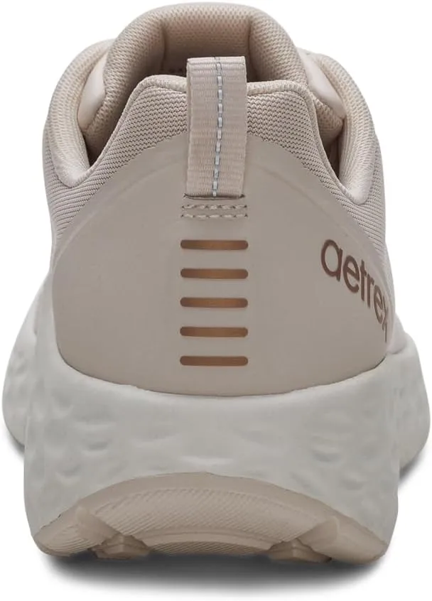 Aetrex Women's Danika Orthopedic Arch Support Sneakers - Breathable Extra Padded Heel Comfort