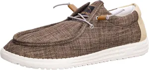 Alpine Swiss Flynn Mens Boat Shoes | Lightweight Slip-On Loafers | Moc Toe Sailing Deck Shoe | Breathable Water-Resistant Summer Footwear | Travel | Light Enough to Float