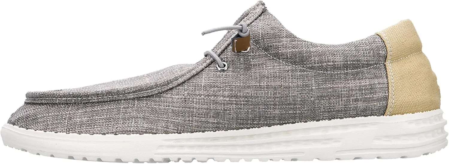 Alpine Swiss Flynn Mens Boat Shoes | Lightweight Slip-On Loafers | Moc Toe Sailing Deck Shoe | Breathable Water-Resistant Summer Footwear | Travel | Light Enough to Float
