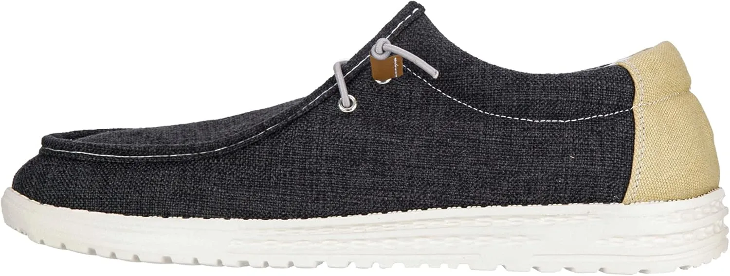 Alpine Swiss Flynn Mens Boat Shoes | Lightweight Slip-On Loafers | Moc Toe Sailing Deck Shoe | Breathable Water-Resistant Summer Footwear | Travel | Light Enough to Float