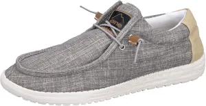 Alpine Swiss Flynn Mens Boat Shoes | Lightweight Slip-On Loafers | Moc Toe Sailing Deck Shoe | Breathable Water-Resistant Summer Footwear | Travel | Light Enough to Float