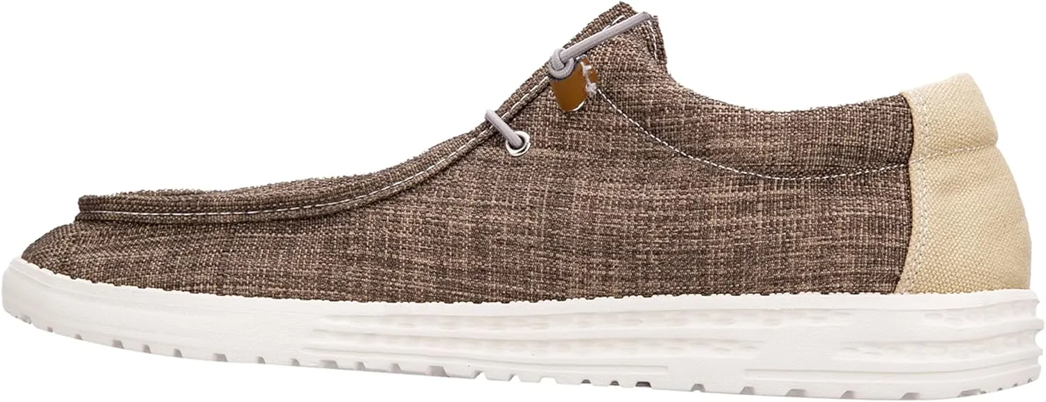 Alpine Swiss Flynn Mens Boat Shoes | Lightweight Slip-On Loafers | Moc Toe Sailing Deck Shoe | Breathable Water-Resistant Summer Footwear | Travel | Light Enough to Float