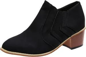 Ankle Boots for Women Low Heel Wide Width Womens Booties Shoes Extra Wide Width Women's Fashion Ankle Booties Combat Ankle Boots Women Booties Wide Width Womens White Western Booties Dolce Vita