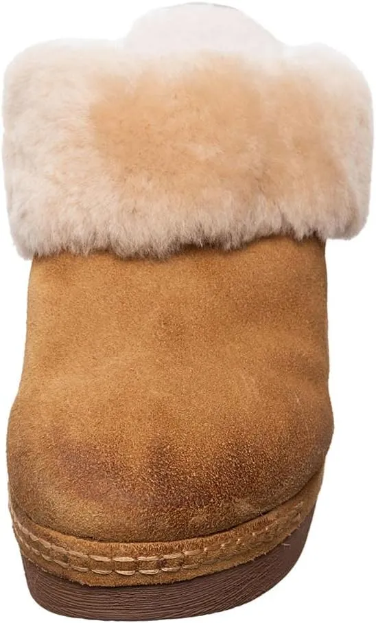 Antelope Women's Sera Suede Wedge Mules