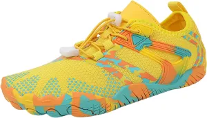 Aqua Water Shoes Barefoot Quick Dry Non Slip Swim Surf Beach Yoga Camping Boating River Pool Sport Shoes for Men Women Adults Spring Shoe for Women 2025