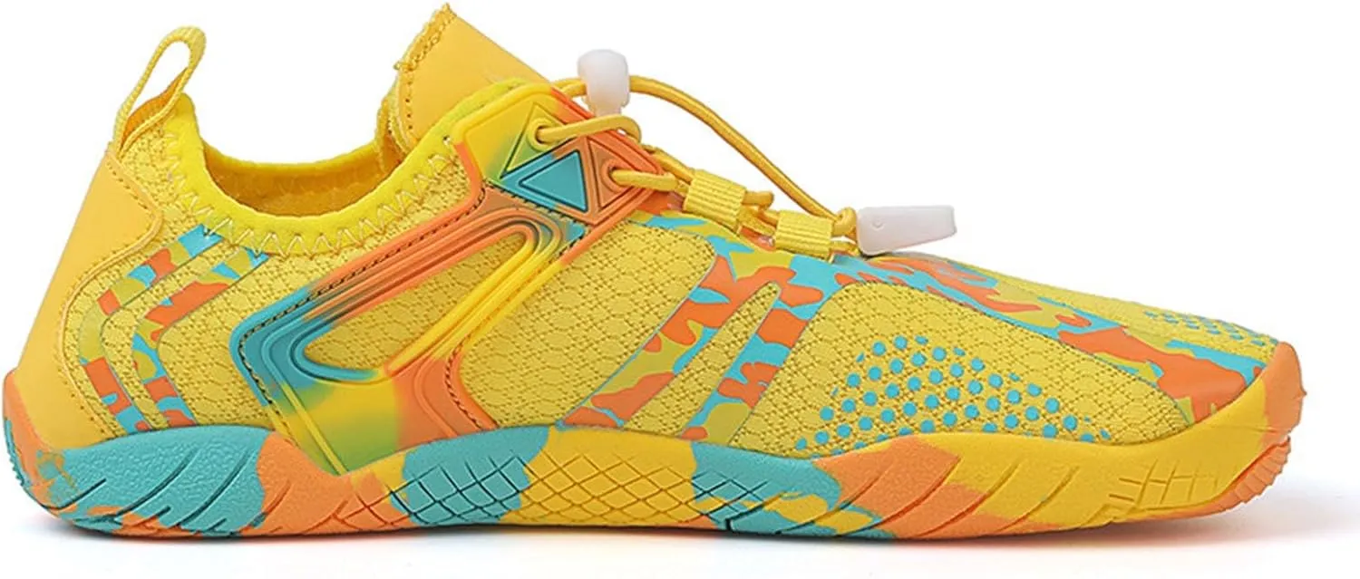Aqua Water Shoes Barefoot Quick Dry Non Slip Swim Surf Beach Yoga Camping Boating River Pool Sport Shoes for Men Women Adults Spring Shoe for Women 2025