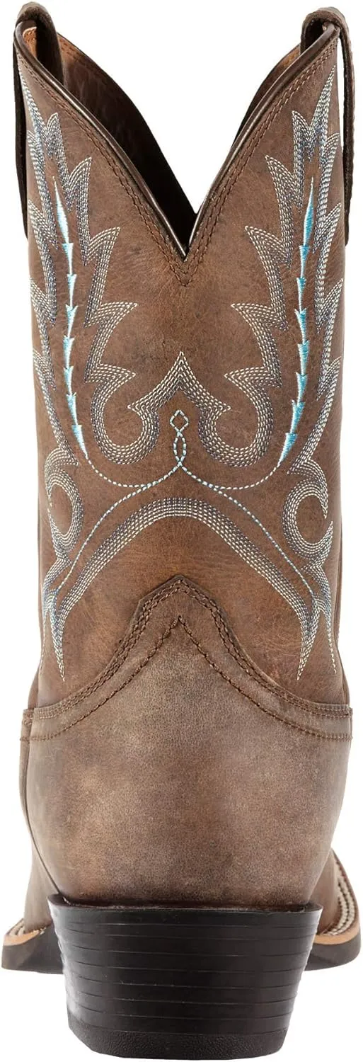 Ariat Women's Heritage R Toe Western Boot