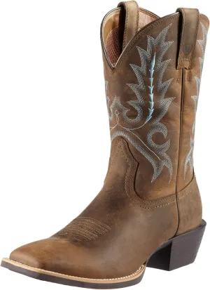 Ariat Women's Heritage R Toe Western Boot