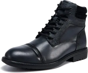 Arkbird Mens Chelsea Boots, Stylish and Comfort Leather Chukka Ankle Boots with Zipper