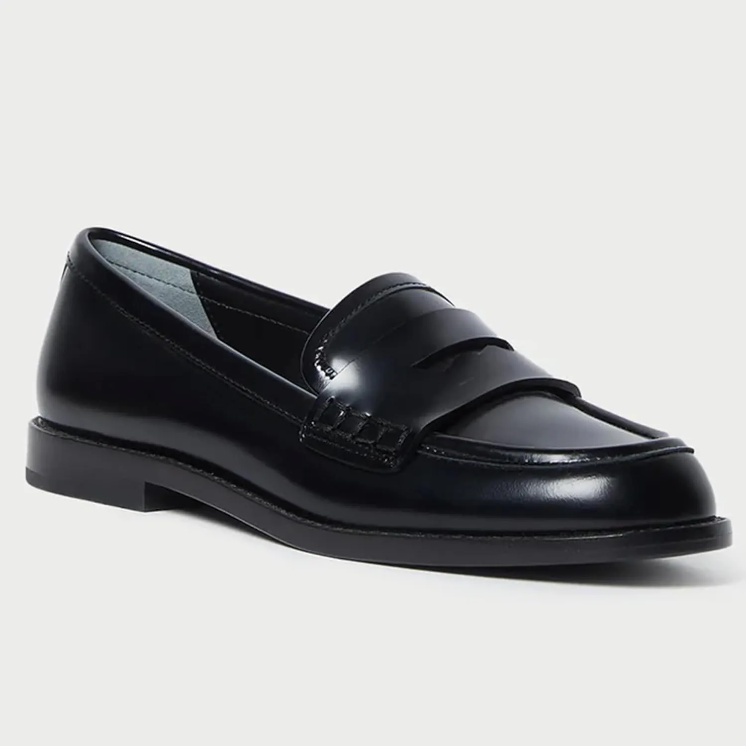 Arqa Penny Loafers for Women Comfortable Slip on Formal Work Flats Natural Raffia Woven Flats Dressy Casual Walking Shoes