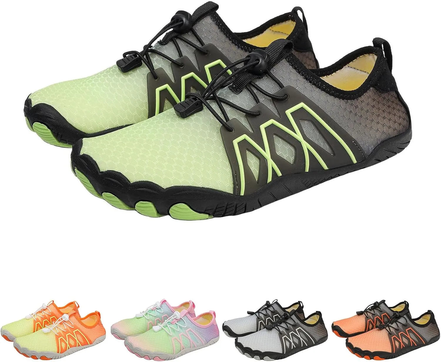 Athletic Hiking Water Shoes Womens Mens Lightweight Hike Barefoot Footwear Barefoot Water Hiking Shoe Wide Toe Box Sneakers Healthy & Non-Slip Barefoot Shoes Unisex Gym Workout Running Shoe