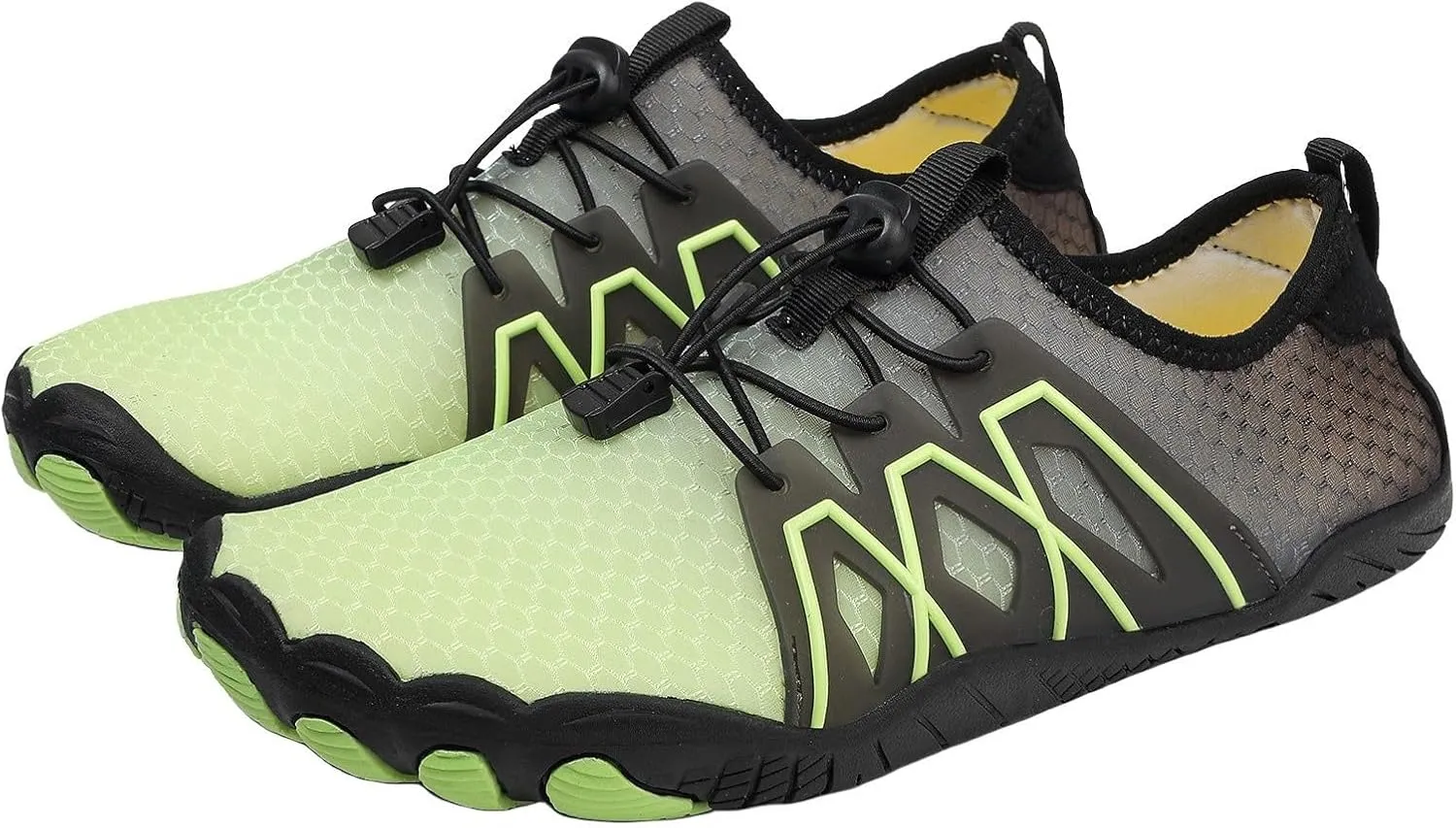 Athletic Hiking Water Shoes Womens Mens Lightweight Hike Barefoot Footwear Barefoot Water Hiking Shoe Wide Toe Box Sneakers Healthy & Non-Slip Barefoot Shoes Unisex Gym Workout Running Shoe