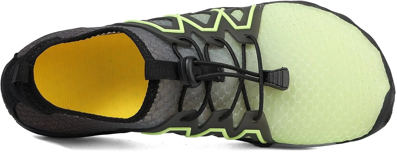 Athletic Hiking Water Shoes Womens Mens Lightweight Hike Barefoot Footwear Barefoot Water Hiking Shoe Wide Toe Box Sneakers Healthy & Non-Slip Barefoot Shoes Unisex Gym Workout Running Shoe