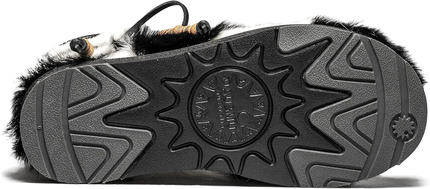AU&MU Womens Casual and Versatile Warm Simple Snow Boots
