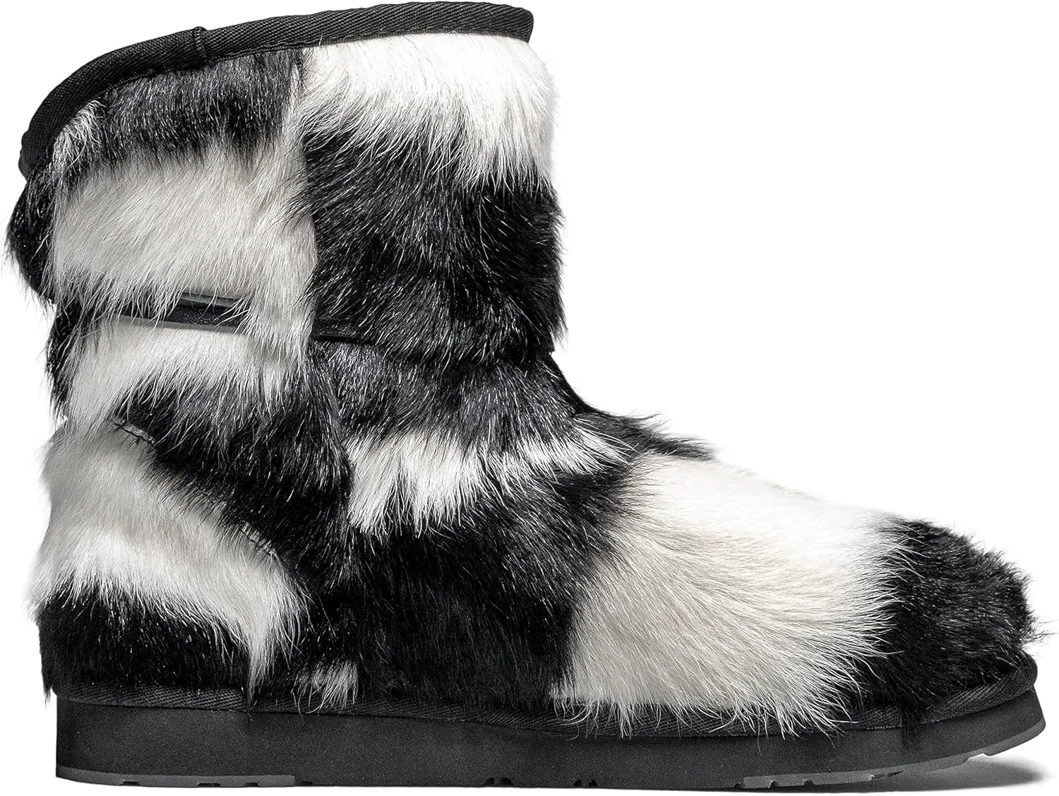 AU&MU Womens Casual and Versatile Warm Simple Snow Boots