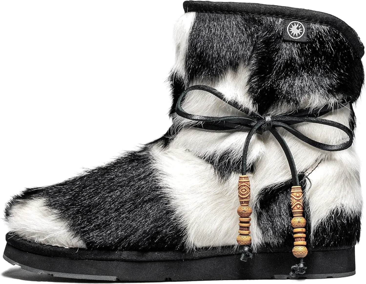 AU&MU Womens Casual and Versatile Warm Simple Snow Boots