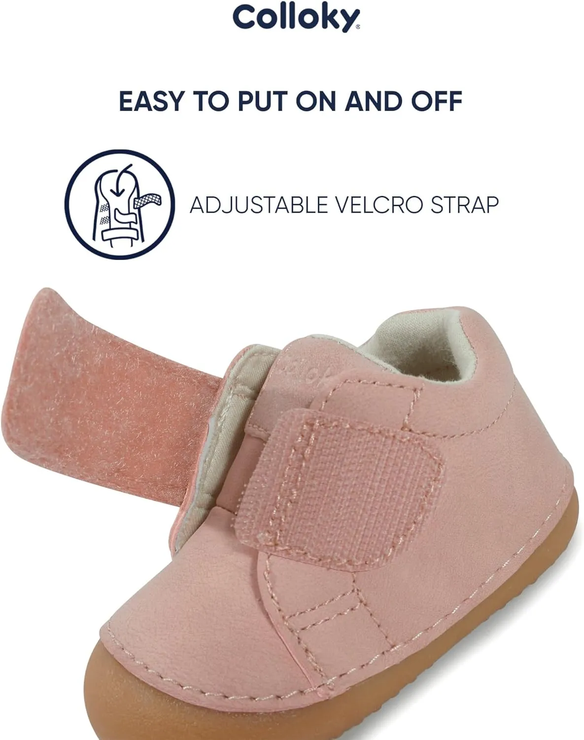 Baby Boots for Girls - Soft, Durable, Lightweight Boots with Arch Support - Perfect for Everyday Wear & Winter Comfort for Crawlers