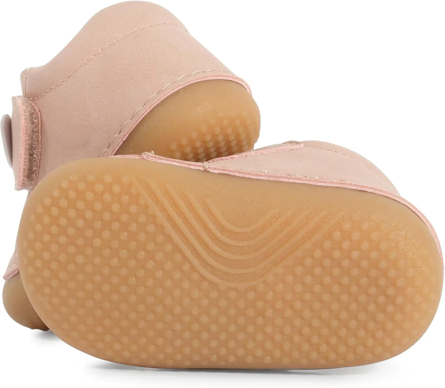 Baby Boots for Girls - Soft, Durable, Lightweight Boots with Arch Support - Perfect for Everyday Wear & Winter Comfort for Crawlers