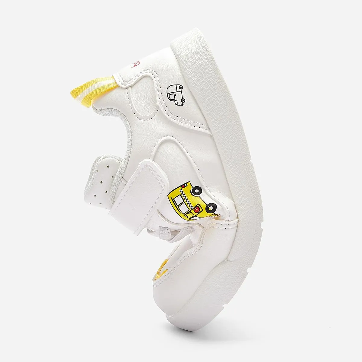 Balabala Toddler Boys Cartoon Style Sneakers Comfortable Lightweight Walking Shoes for Boys Girls