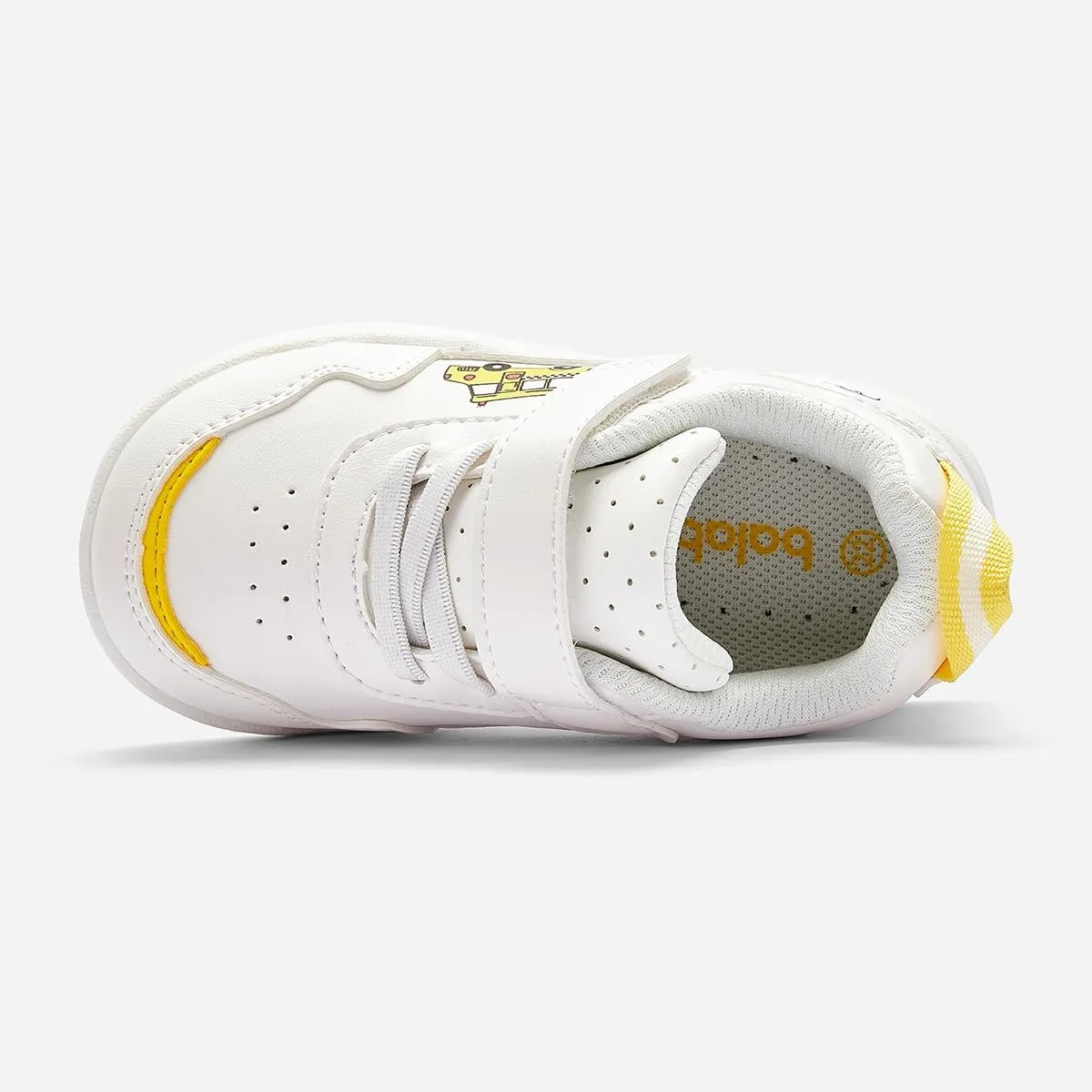 Balabala Toddler Boys Cartoon Style Sneakers Comfortable Lightweight Walking Shoes for Boys Girls