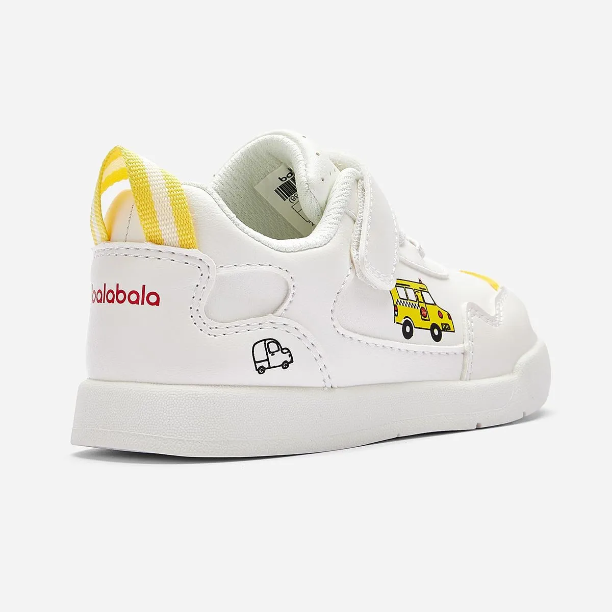Balabala Toddler Boys Cartoon Style Sneakers Comfortable Lightweight Walking Shoes for Boys Girls