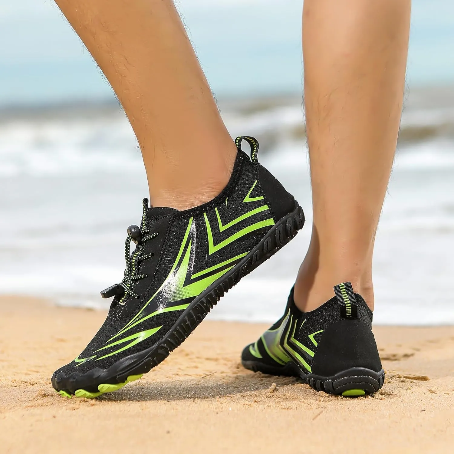 Barefoot Hike Grounding Shoes Footwear Womens Mens Hiking Boots Wide Sports Shoes Quick Dry Non-Slip Riding Sneakers