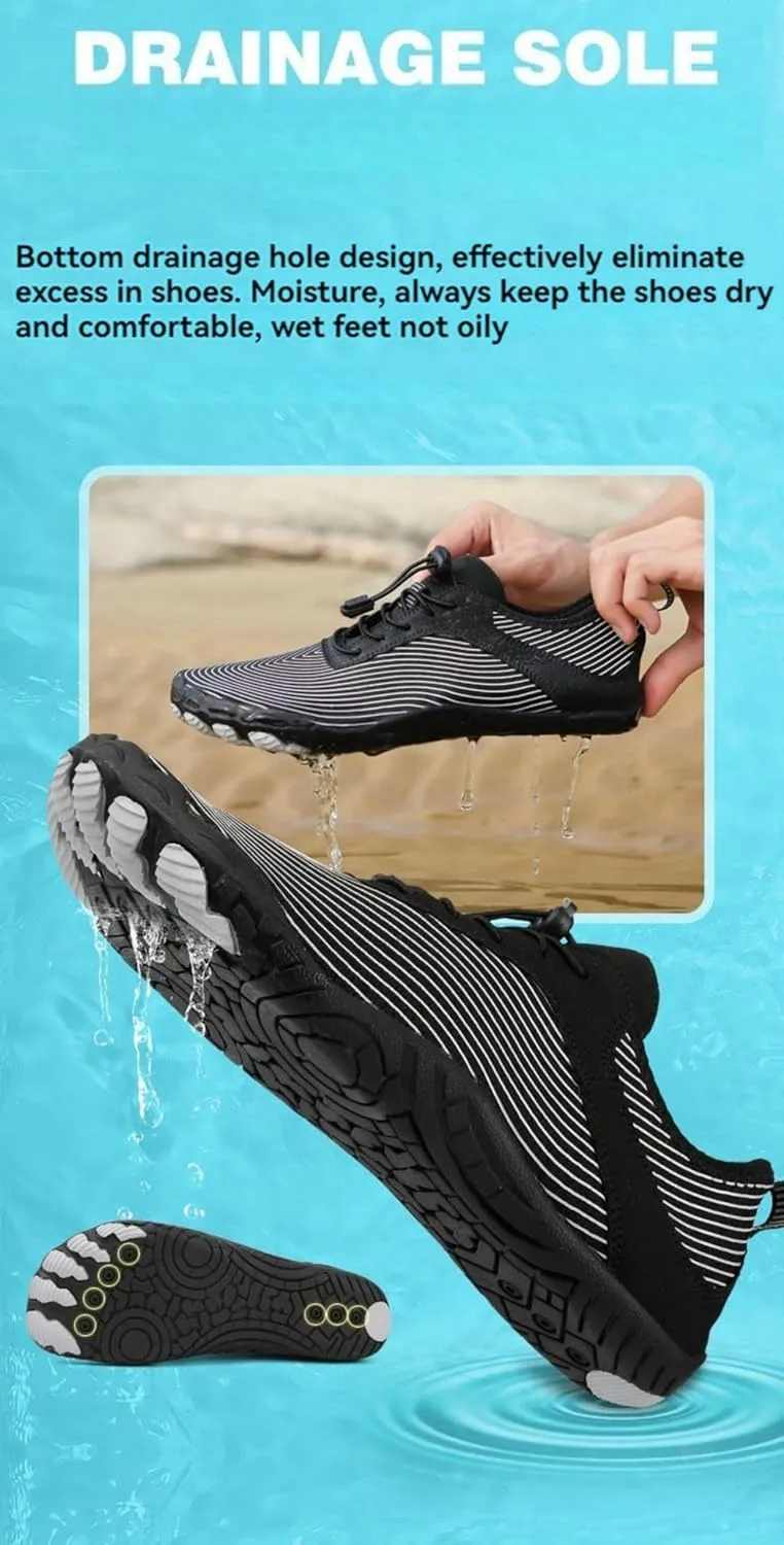 Barefoot Shoes Women Walking Hiking,Barefoot Shoes Women Minimalist Shoe Zero Drop Workout,Hike Quick Dry Water Shoe,Grounded Footwear Weightlifting Walking Swimming Diving Boating Footwear