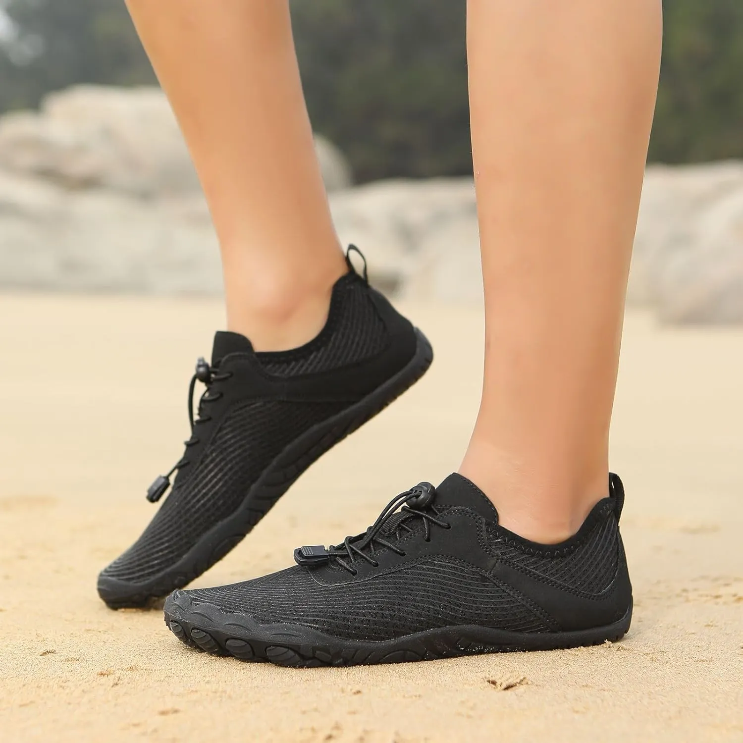 Barefoot Shoes Women Walking Hiking,Barefoot Shoes Women Minimalist Shoe Zero Drop Workout,Hike Quick Dry Water Shoe,Grounded Footwear Weightlifting Walking Swimming Diving Boating Footwear