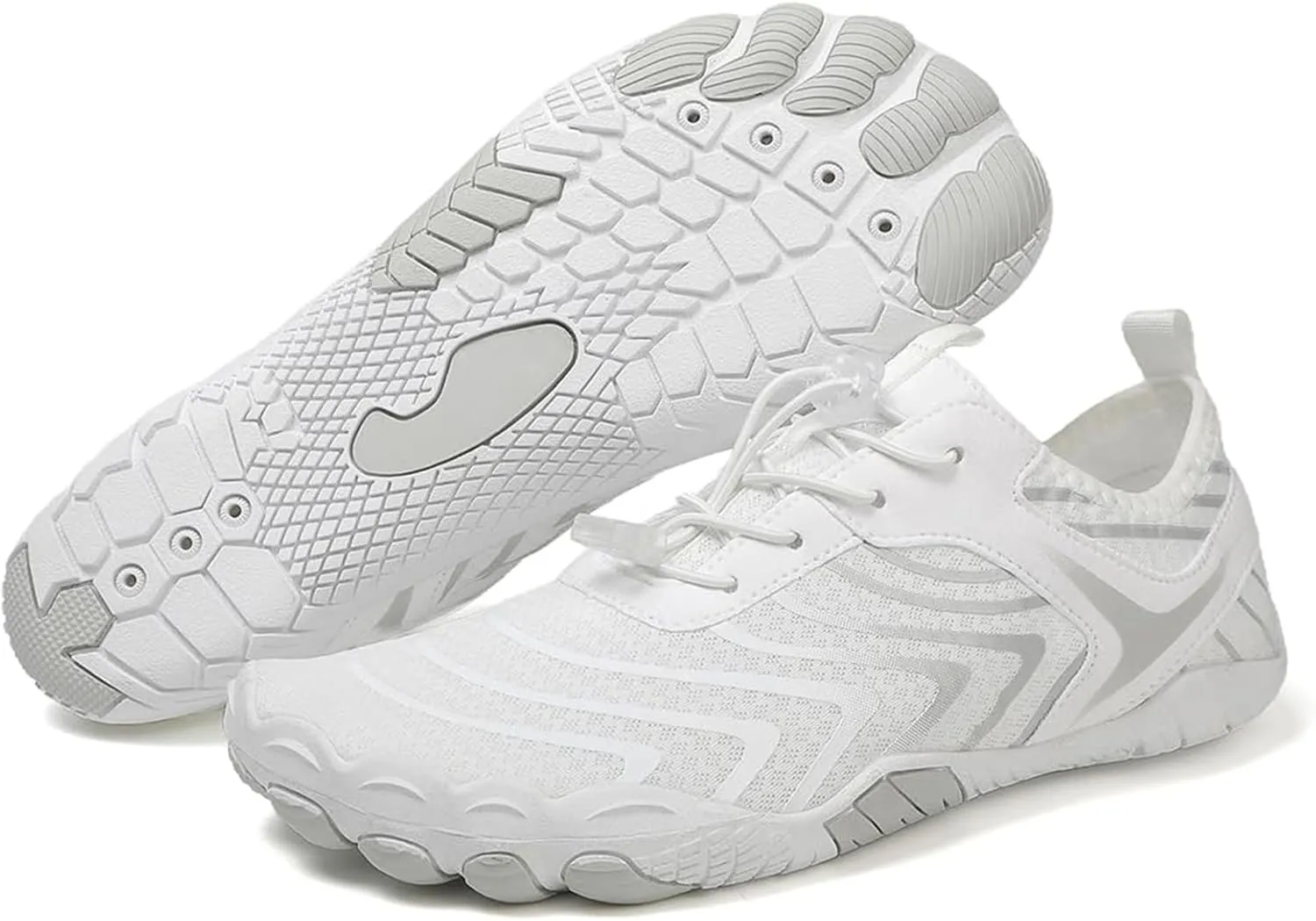 Barefoot Shoes Women Wide Toe Box Grounded Footwear Barefoot Shoe Women Neuropathy Water Shoe Womens Shoes Quick Dry Aqua Outdoor Sports for Swim Pool Beach Outdoor Diving Running Footwear