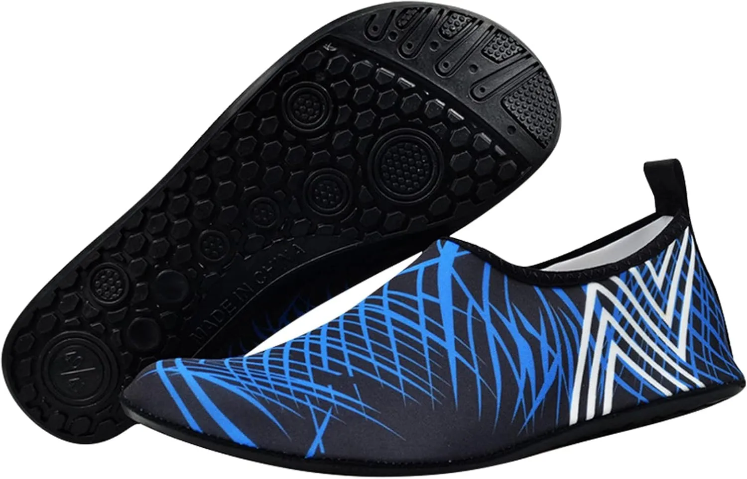Barefoot Swim Shoes Men Women Quick Dry Aqua Water Shoes Beach Pool Surf Hiking Kayaking Diving Yoga Outdoor Sport Lightweight Design
