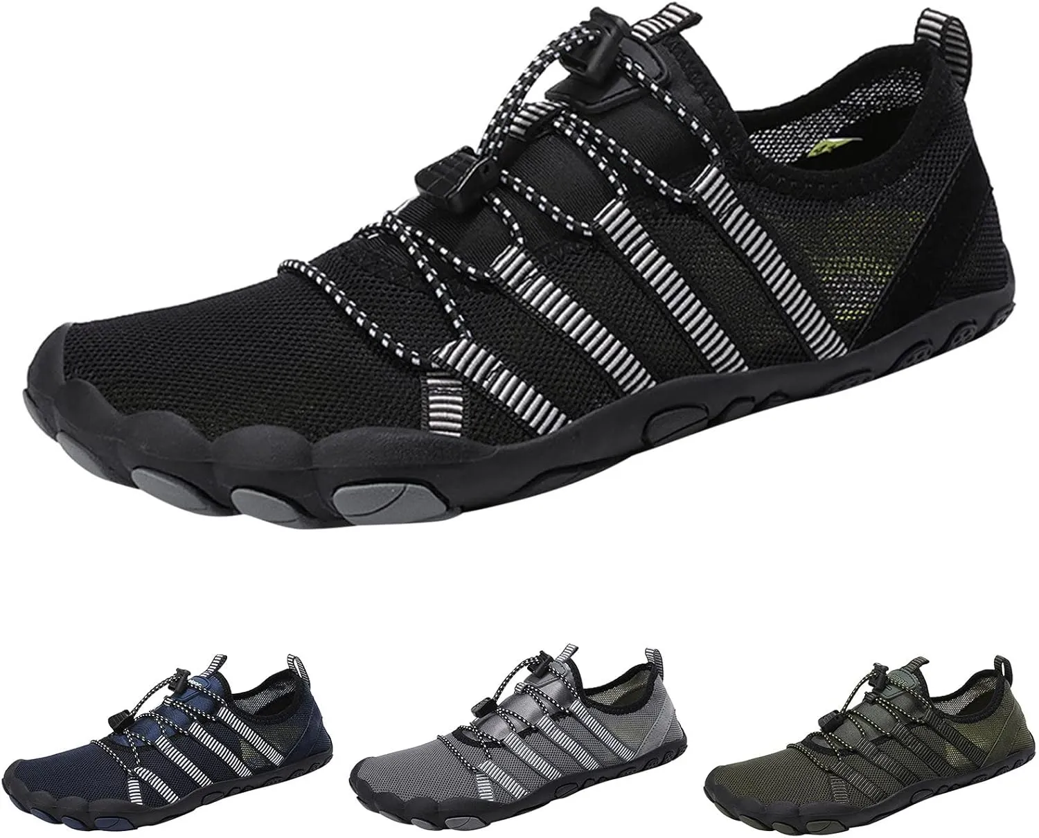 Barefoot Water Shoes Men Size 13 Barefoot Aqua Yoga Socks Quick Dry Hiking Water Shoe Extra Wide Water Shoes for Women Zero Drop Shoes for Beach Swim Surf Water Sport