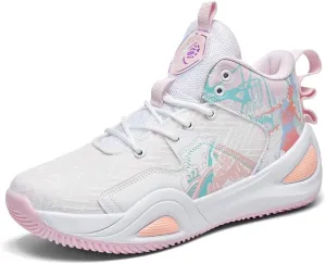 Basketball Shoes for Womens Mens Breathable Fashion Sneakers Comfortable Volleyball Outdoor Non Slip Sport Woman Man Shoe