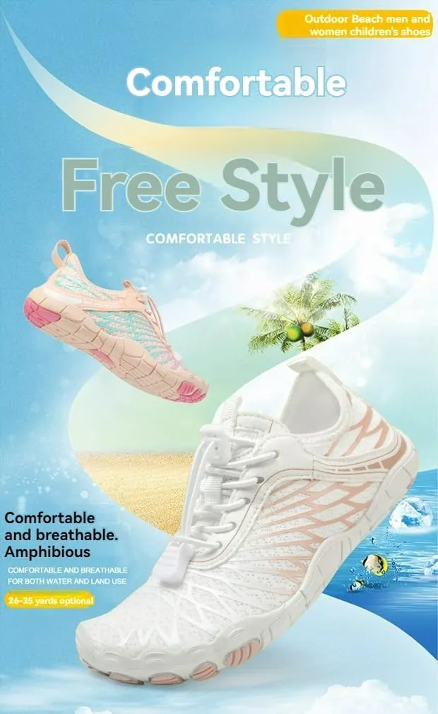 Beach Shoes for Kids Boys & Girls Hike Barefoot Water Quick Dry Sneakers Lightweight Swim Shoes Sports Athletic Shoes, China