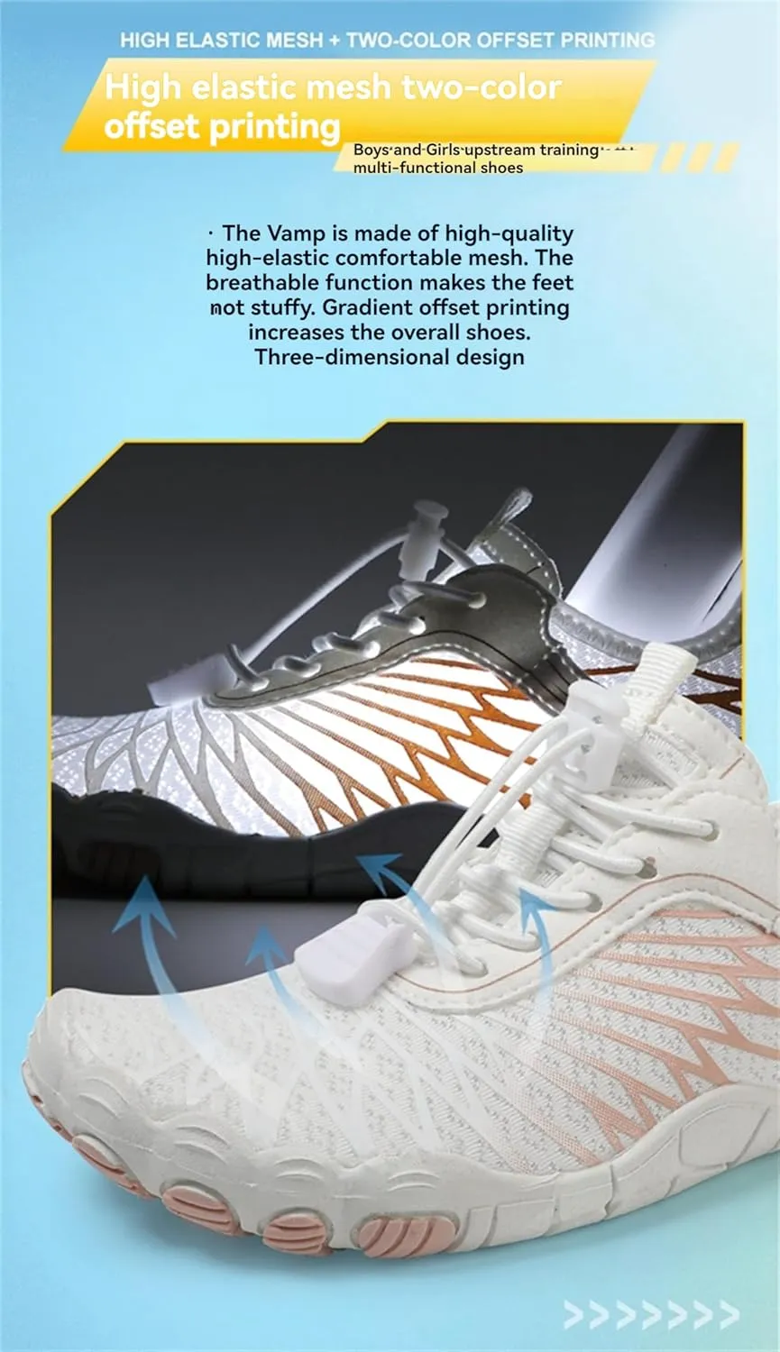 Beach Shoes for Kids Boys & Girls Hike Barefoot Water Quick Dry Sneakers Lightweight Swim Shoes Sports Athletic Shoes, China