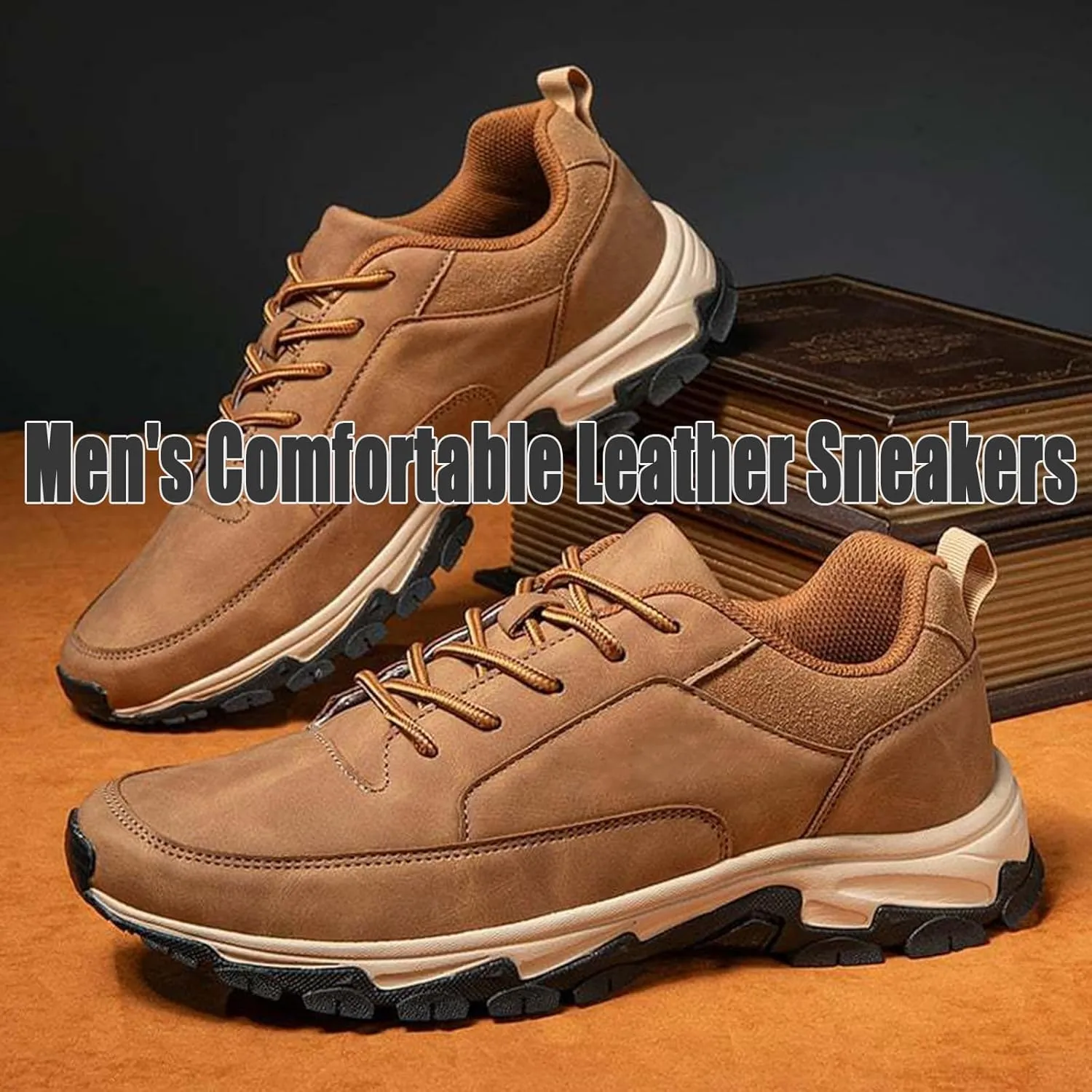 Bestofoot Mens Shoes, Bestofoot Orthopedic Mens Sneakers, Men's Breathable Lightweight Comfy Shoes with Arch Support