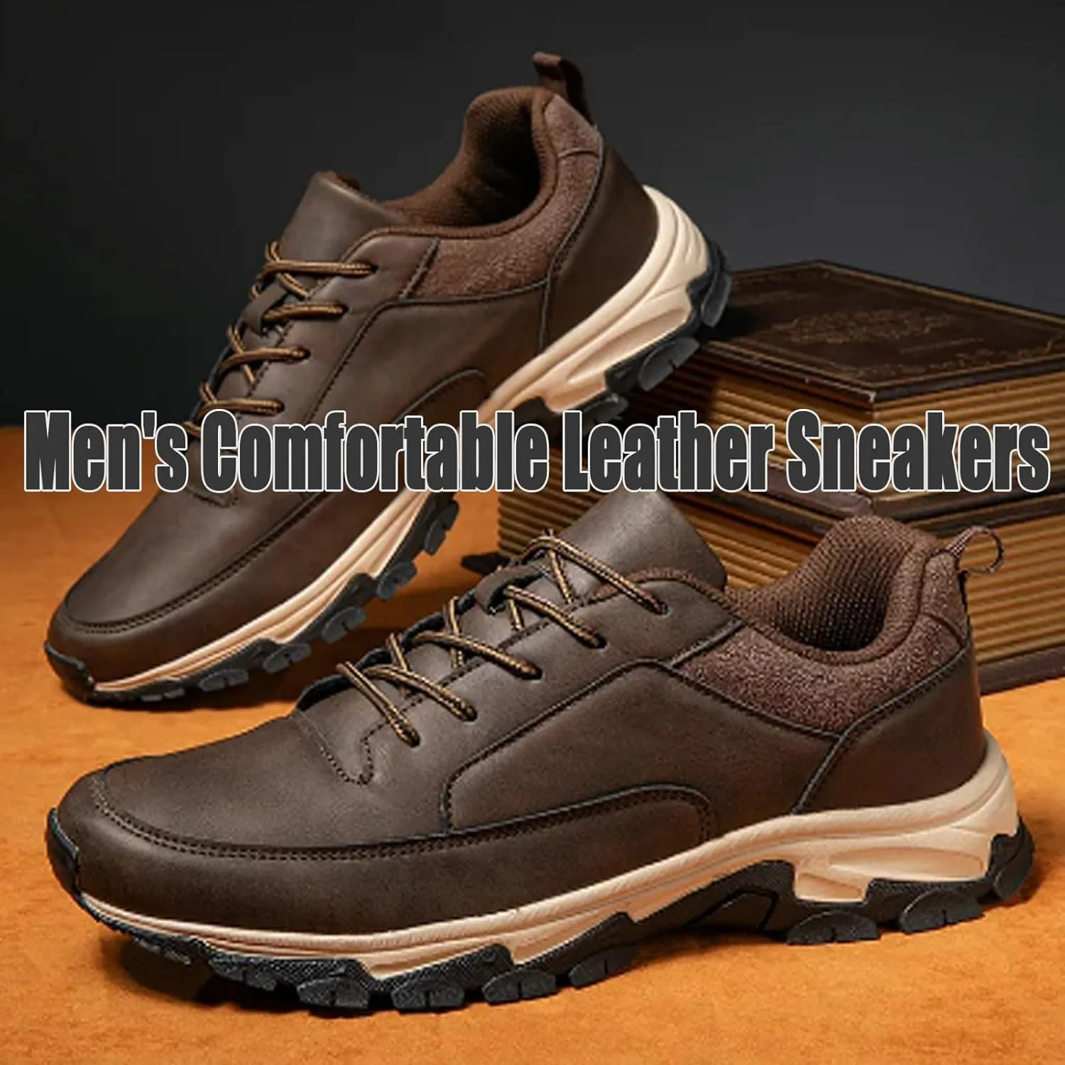 Bestofoot Mens Shoes, Bestofoot Orthopedic Mens Sneakers, Men's Breathable Lightweight Comfy Shoes with Arch Support