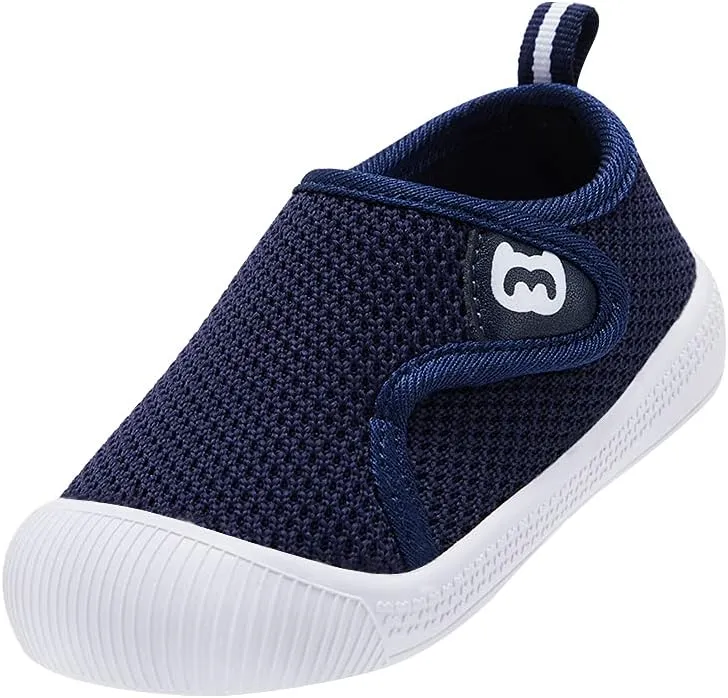 BMCiTYBM Baby Shoes Infant Boy Girl First Walker Shoes Toddler Walking Shoes Lightweight Non-Slip Sneakers for 6 9 12 18 24 Months