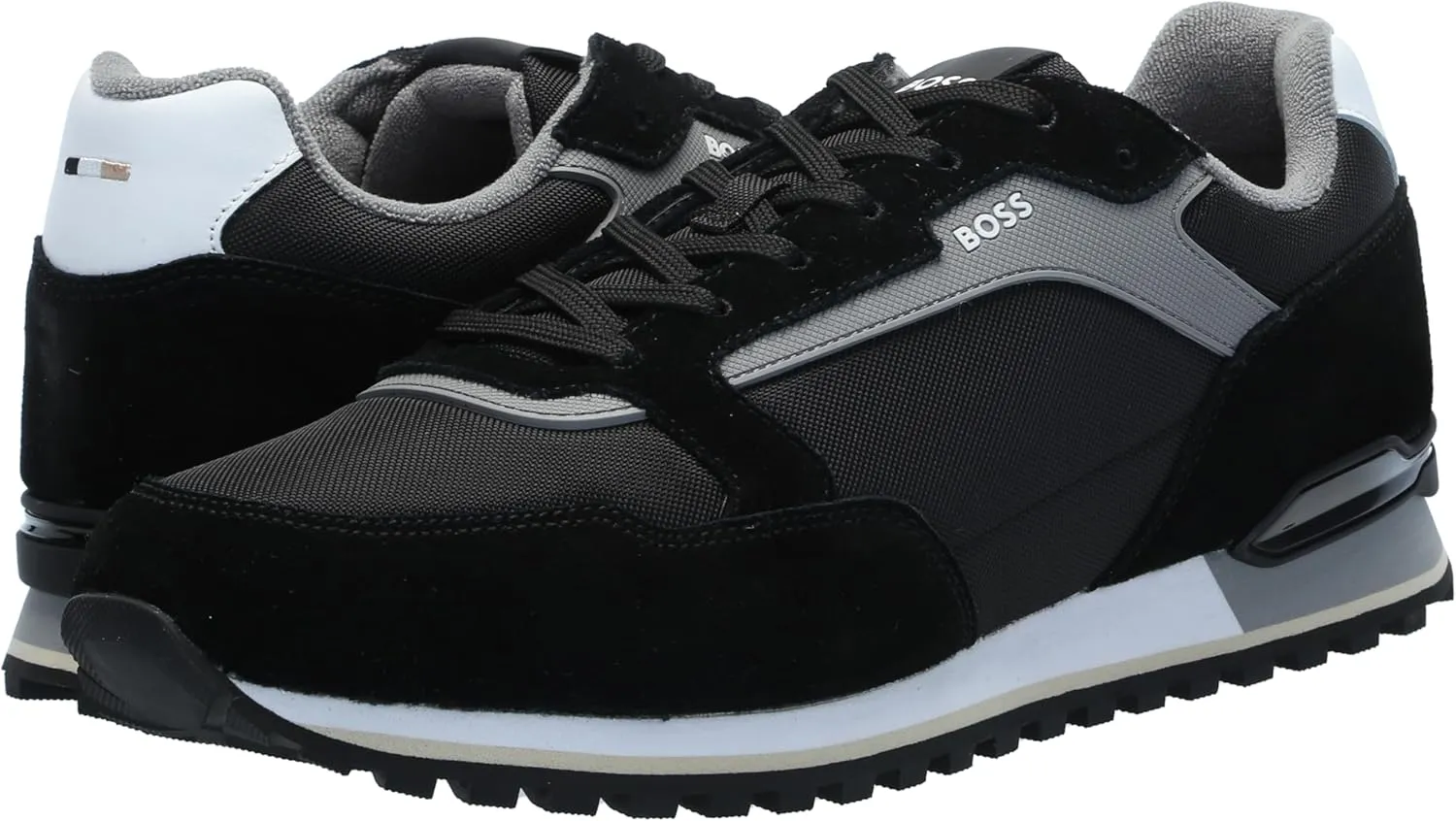 BOSS Men's Parkour Runn Sneakers