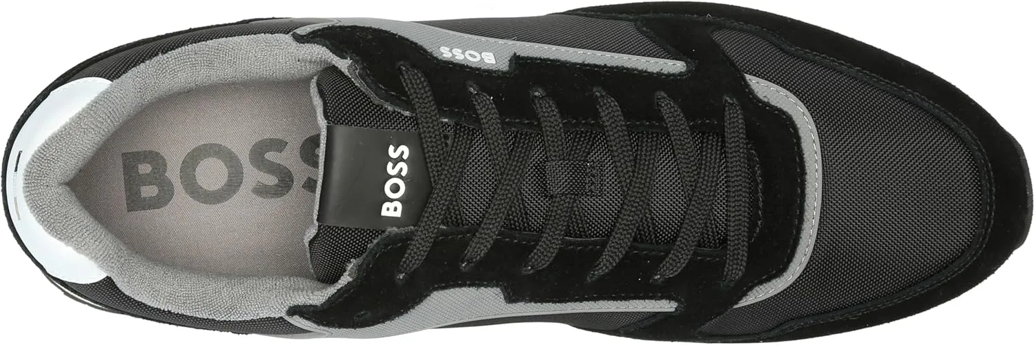 BOSS Men's Parkour Runn Sneakers