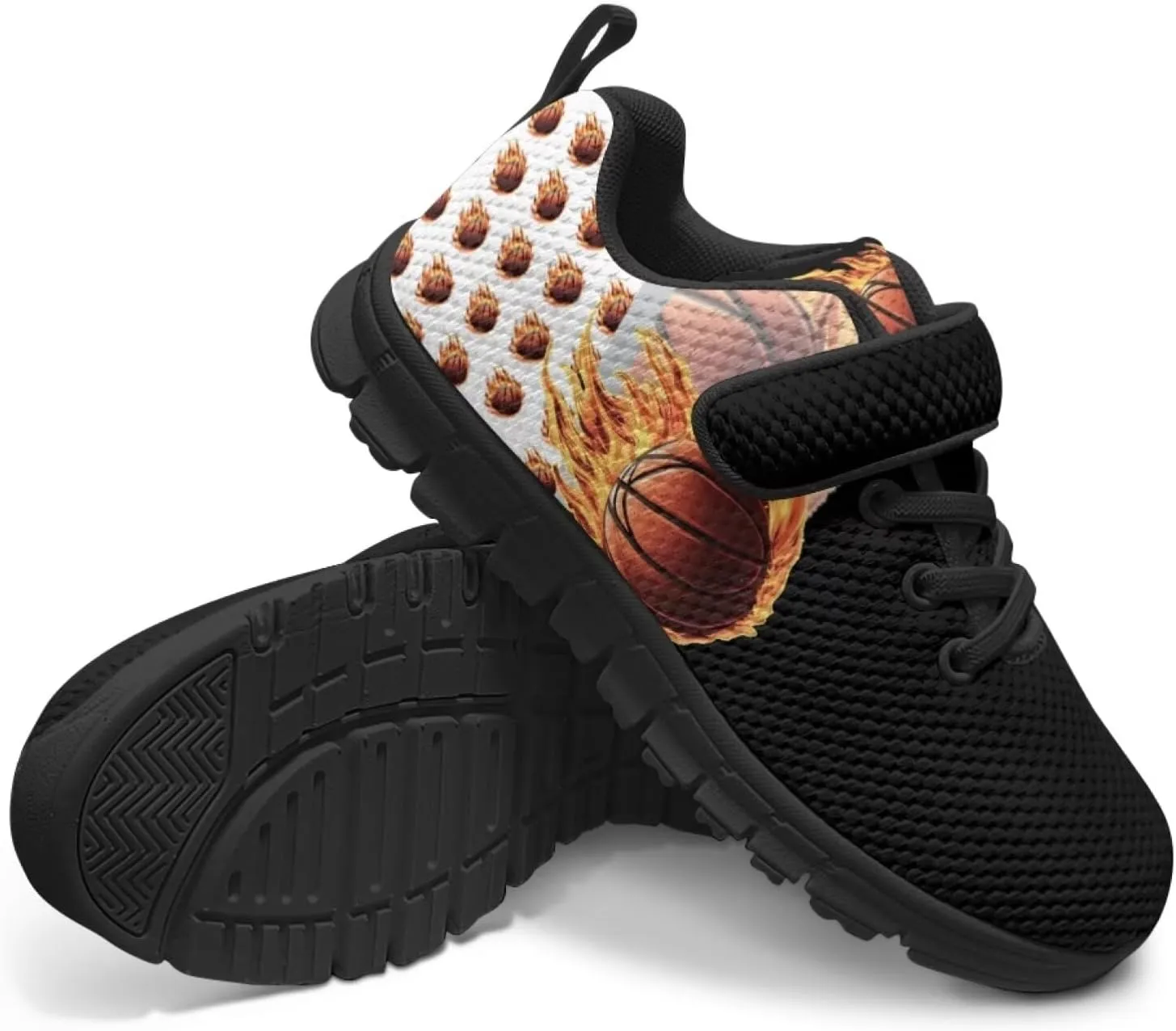 Boys Shoes Kids Sneakers Breathable Athletic Running Tennis Shoes for Little Kid/Big Kid US 11-2.5