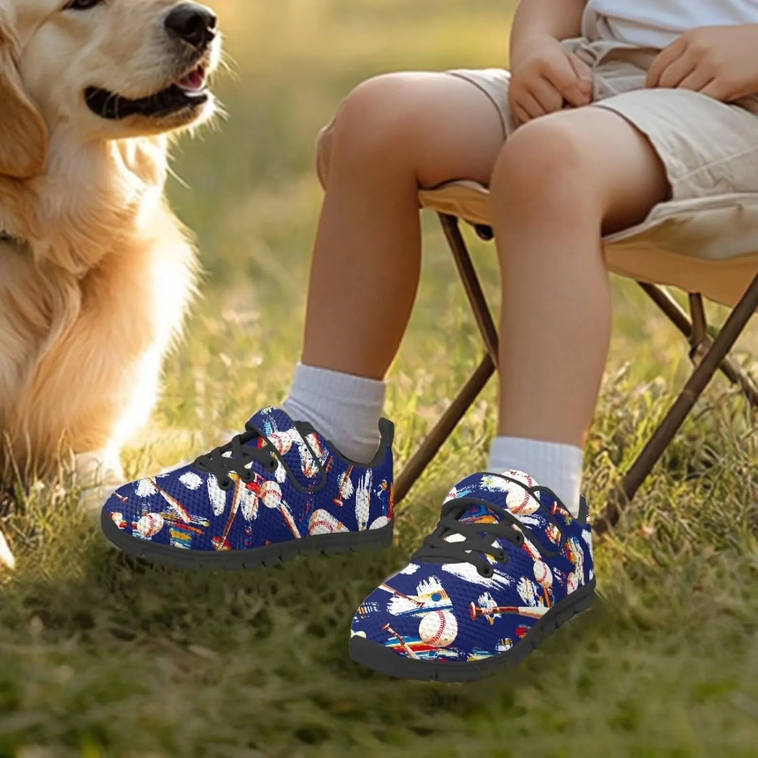 Boys Shoes Kids Sneakers Breathable Athletic Running Tennis Shoes for Little Kid/Big Kid US 11-2.5