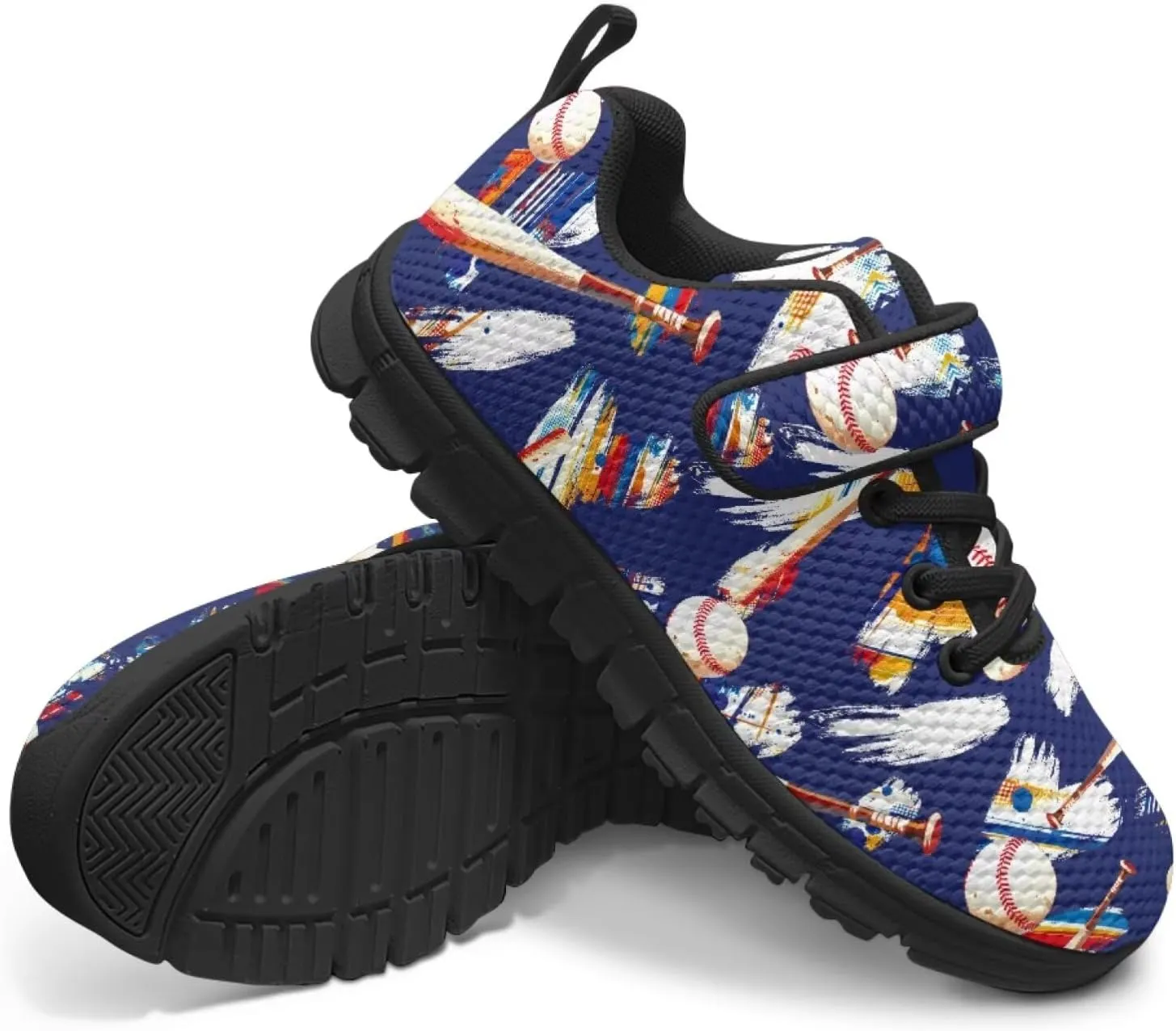 Boys Shoes Kids Sneakers Breathable Athletic Running Tennis Shoes for Little Kid/Big Kid US 11-2.5