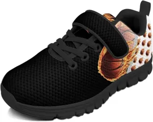 Boys Shoes Kids Sneakers Breathable Athletic Running Tennis Shoes for Little Kid/Big Kid US 11-2.5