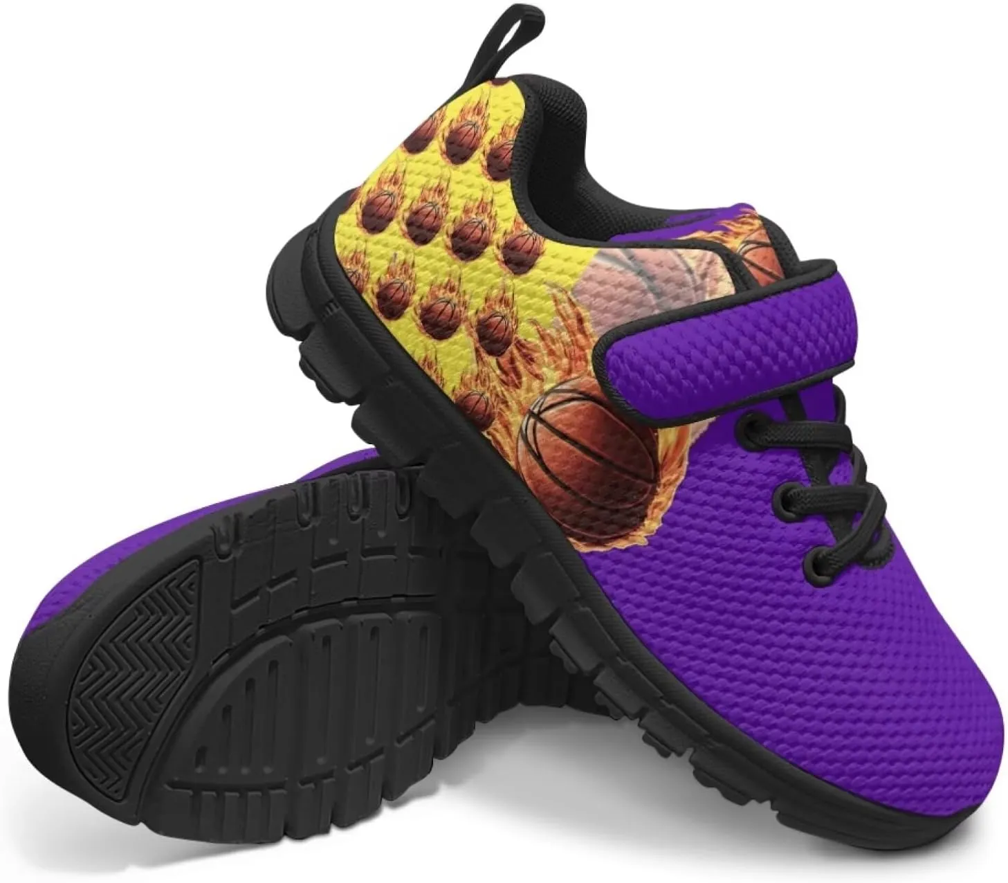 Boys Shoes Kids Sneakers Breathable Athletic Running Tennis Shoes for Little Kid/Big Kid US 11-2.5