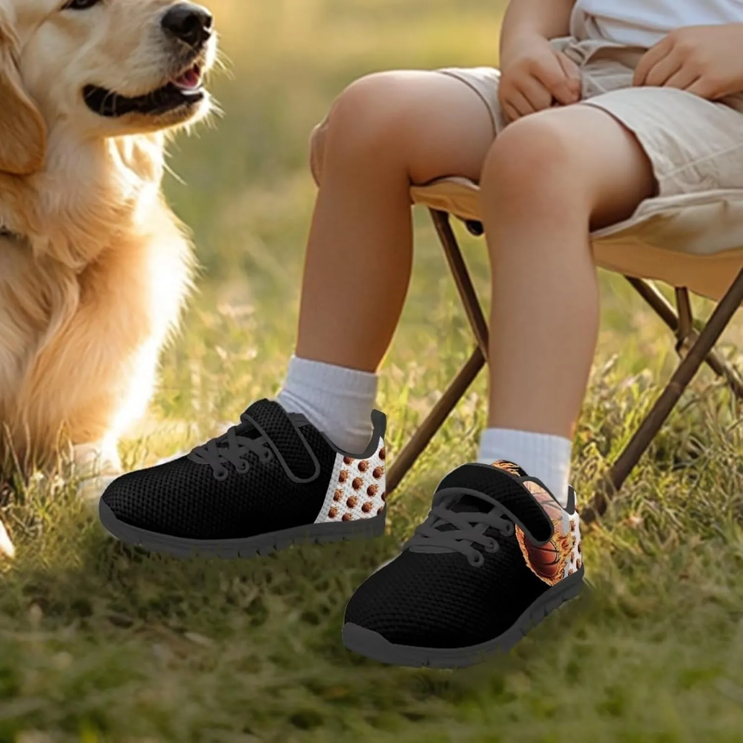 Boys Shoes Kids Sneakers Breathable Athletic Running Tennis Shoes for Little Kid/Big Kid US 11-2.5