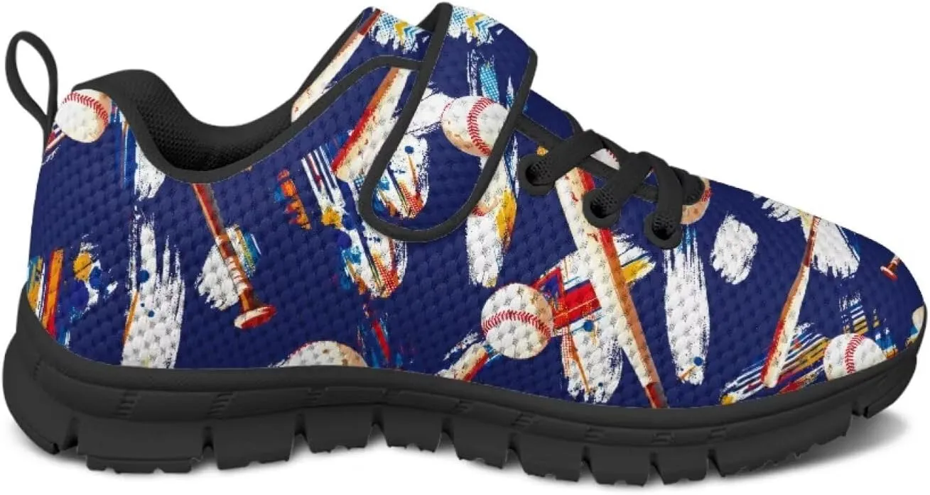 Boys Shoes Kids Sneakers Breathable Athletic Running Tennis Shoes for Little Kid/Big Kid US 11-2.5