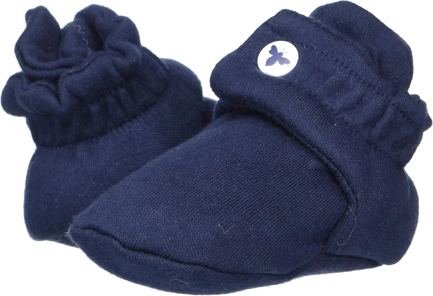 Burt's Bees Baby Unisex Newborn Essentials Organic Cotton Booties